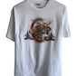 Vintage Y2K Yellowstone National Park Nature Graphic Tee Size Medium