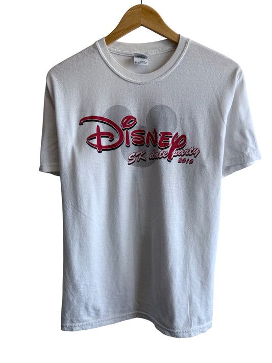 Disney Sigma Kappa Frat Party Cartoon Graphic Tee Size Medium
