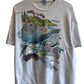 Vintage 90's Acadia National Park Nature Graphic Tee Size Large