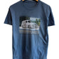 Vintage American Hot Rod Classic Car Graphic Tee Size Medium