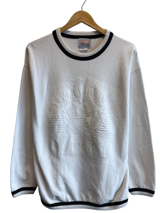 Vintage 90's Monarch of the Seas Sailing Crewneck Sweater Size XL