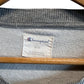 Champion Classic Logo Grey Sweater Size Medium