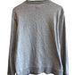 Champion Classic Logo Grey Sweater Size Medium