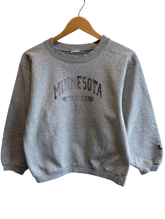Vintage 90's Minnesota Gophers Faded Collegiate Sweater Size Small