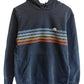 Patagonia Striped Hoodie Size Medium