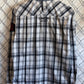 Harley Davidson Plaid Motorcycle Button Up Shirt Size Medium