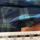 Carhartt Loose Fit Blue Green Flannel Work Button Up Shirt Size Large