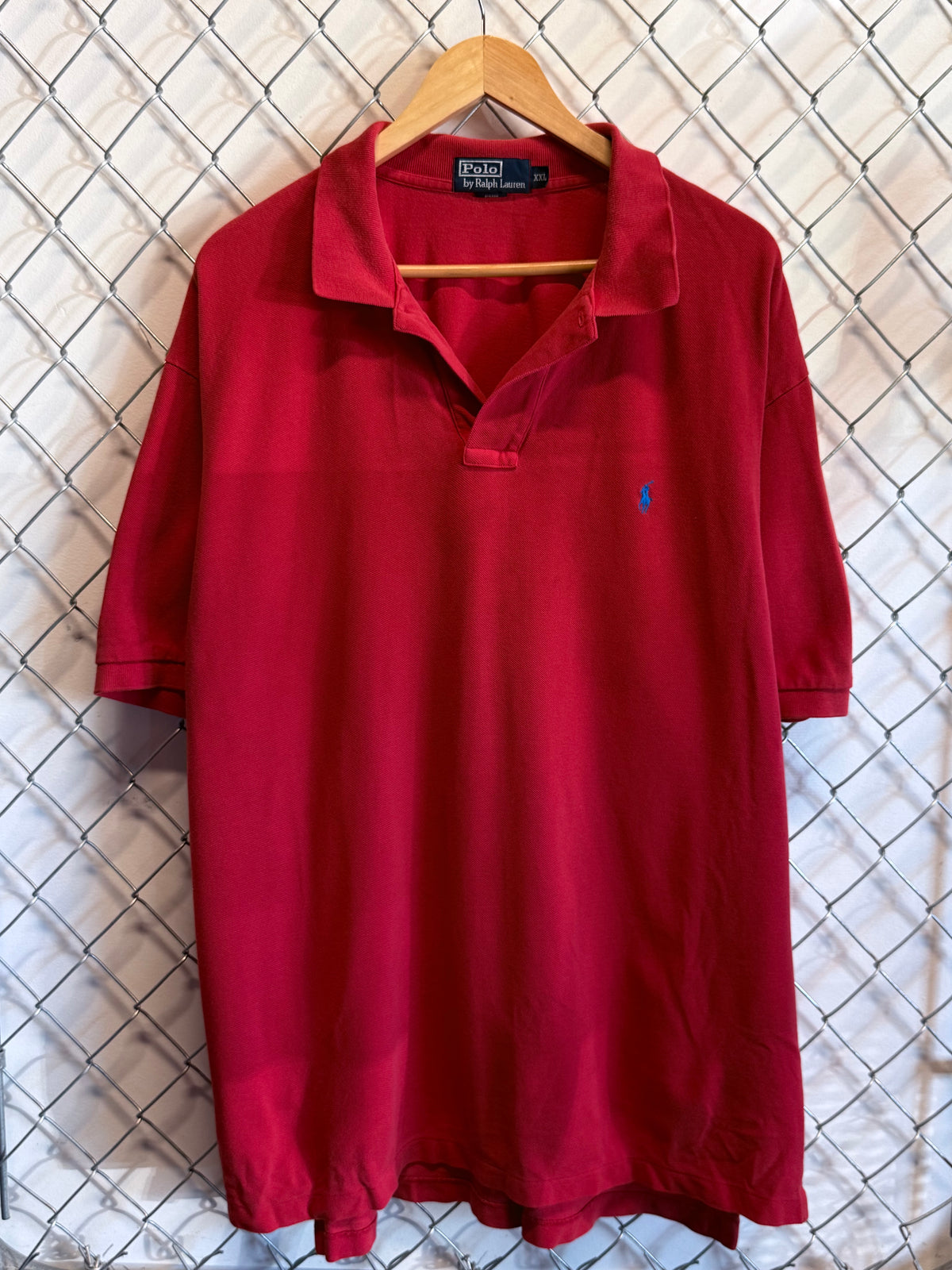 Vintage 90's Polo Ralph Lauren Classic Small Pony Polo Shirt Size XXL