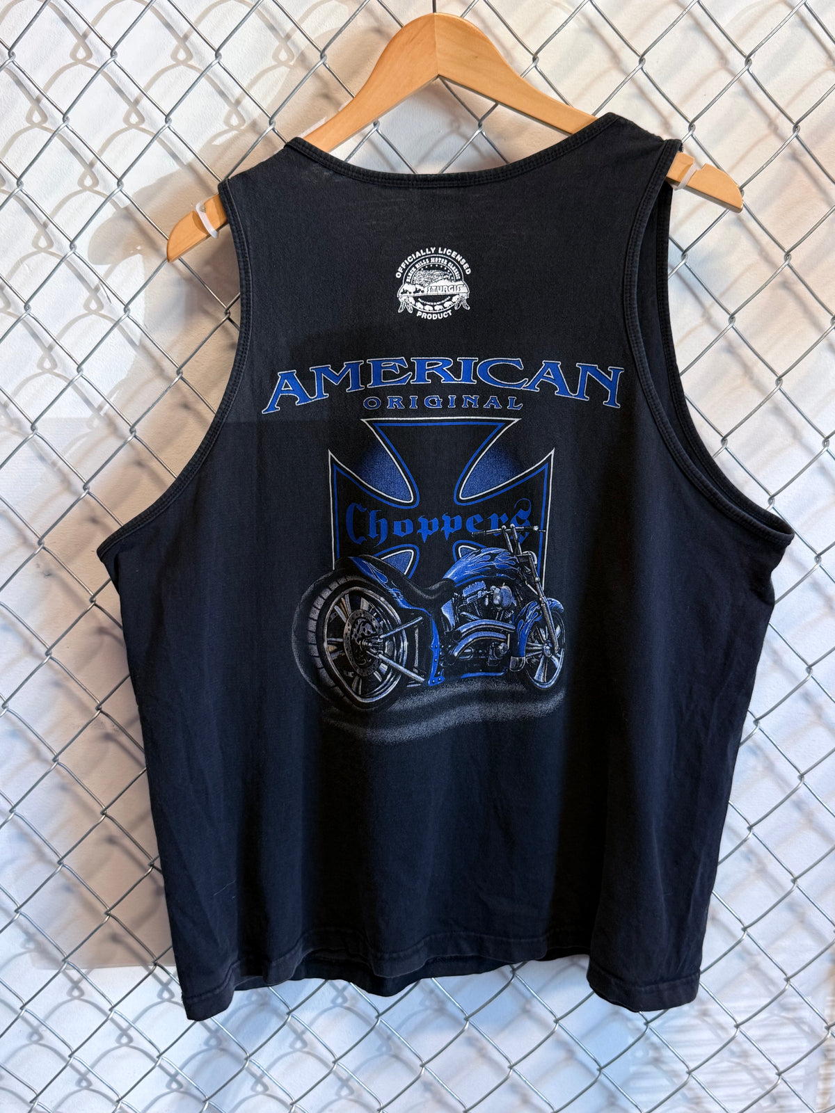 Sturgis 2006 Motorcycle Rally Biker Tank Top Shirt Size XL
