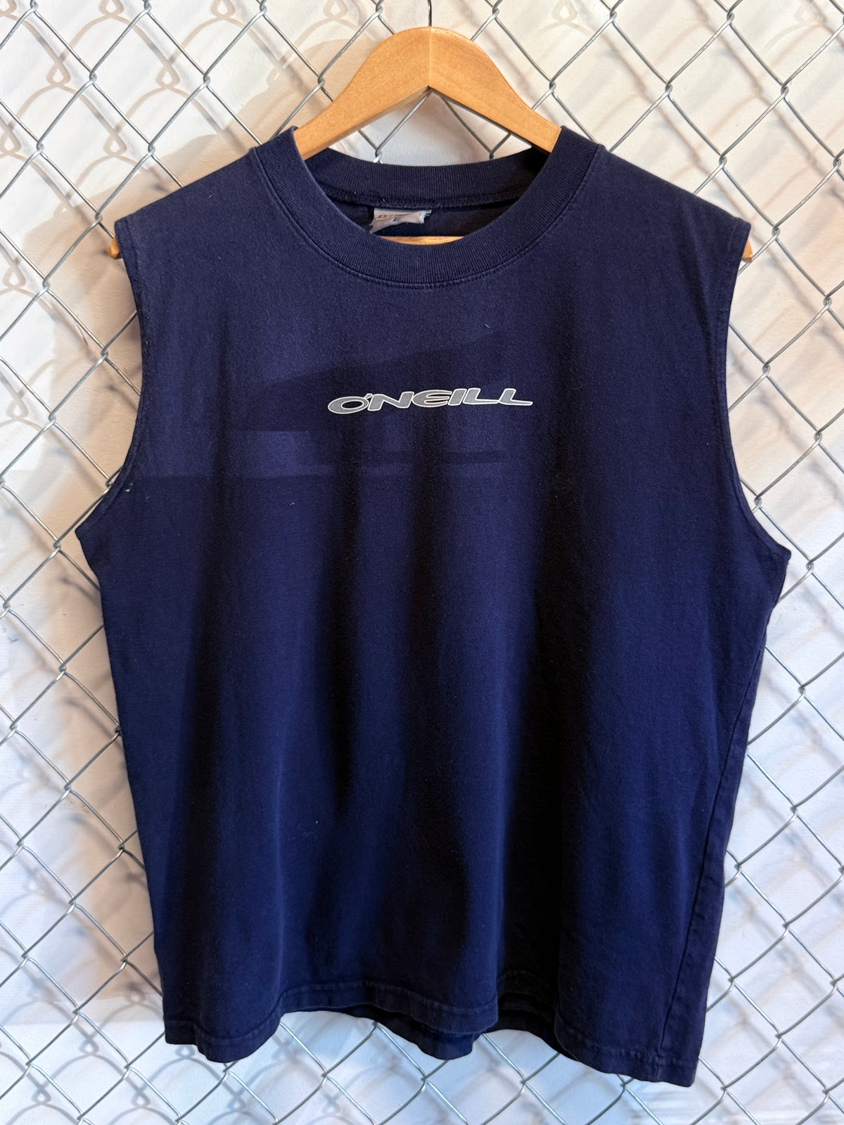 Vintage Y2K Oneil Surf Big Logo Tank Top Shirt Size Large