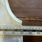 Y2K Harley Davidson White Cut Off Biker Shirt Size XL