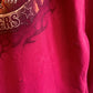 Y2K Orange County Choppers Distressed Red Long Sleeve Shirt Size Large