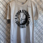 Vintage 90's Nike Silver Tag Basketball Camp Graphic Tee Size Medium