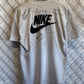 Vintage 90's Nike Silver Tag Basketball Camp Graphic Tee Size Medium