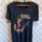 Vintage 80's Randy Rhoads Paper Thin Ozzy Osbourne Band Tee Size Medium