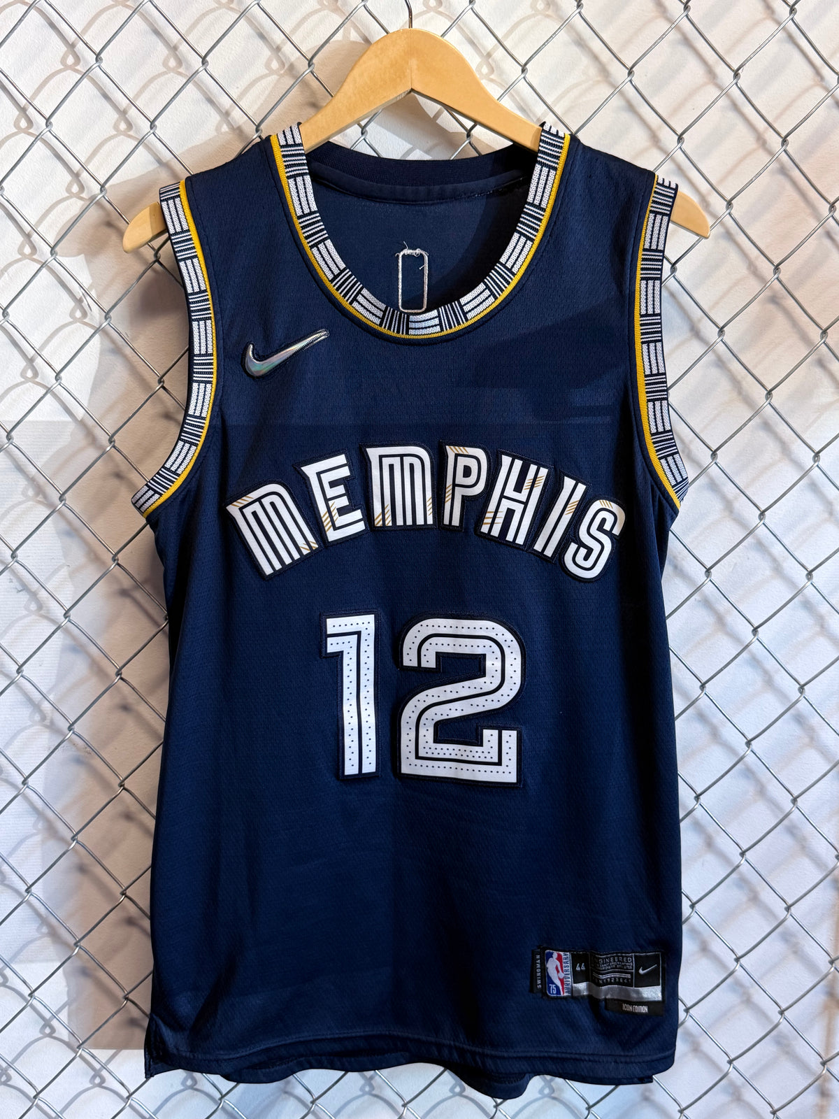 Nike Icon Edition Ja Morant Memphis Grizzlies Jersey Size Large