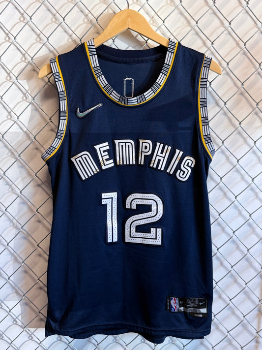 Nike Icon Edition Ja Morant Memphis Grizzlies Jersey Size Large