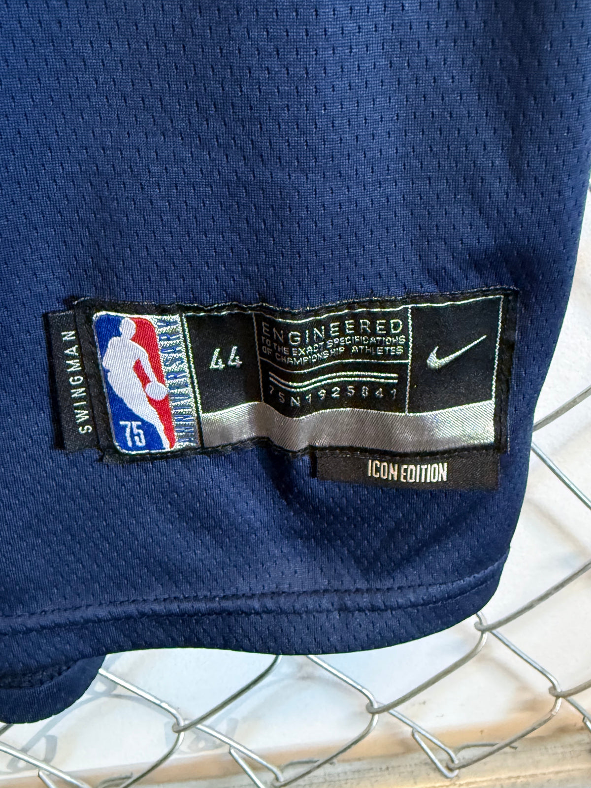 Nike Icon Edition Ja Morant Memphis Grizzlies Jersey Size Large