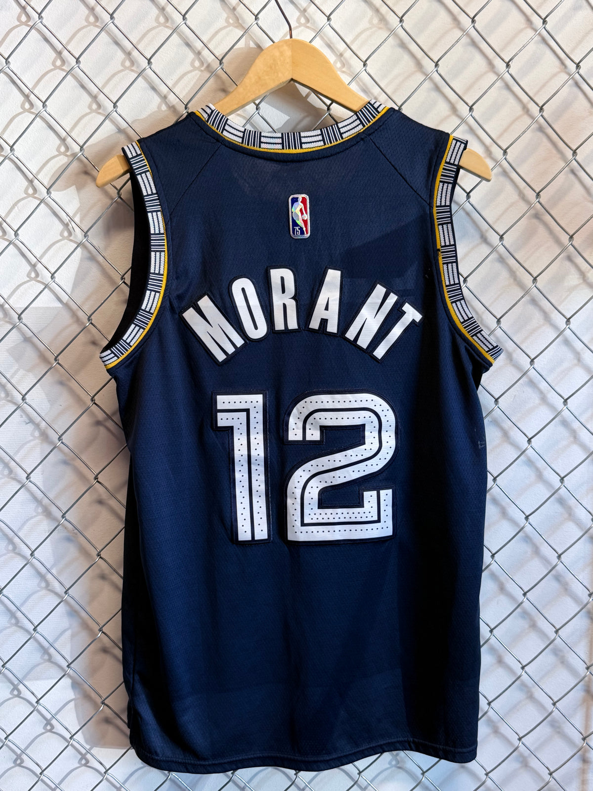 Nike Icon Edition Ja Morant Memphis Grizzlies Jersey Size Large