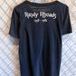 Vintage 80's Randy Rhoads Paper Thin Ozzy Osbourne Band Tee Size Medium