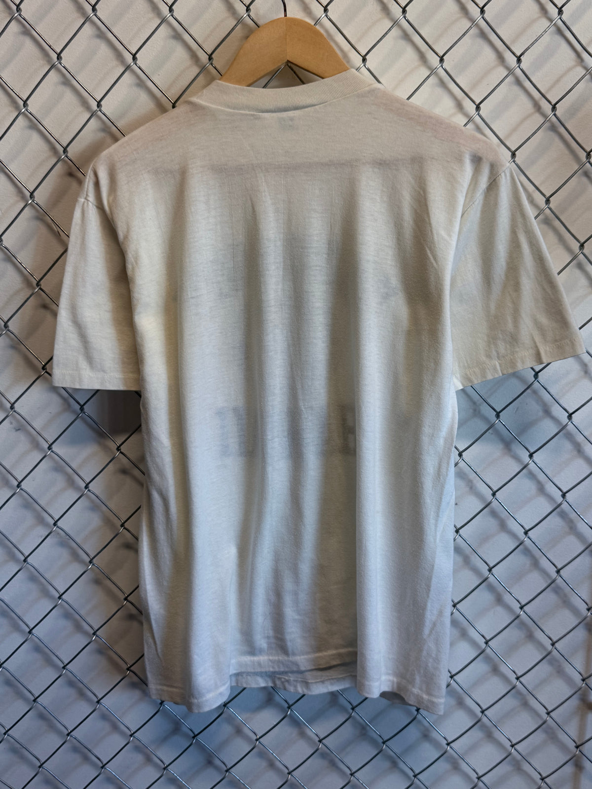 Vintage 80's University of Hawaii Crest Logo Collegiate Tee Size Large