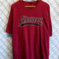 Y2K Element Skate Company Script Logo Red Graphic Tee Size XL