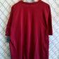 Y2K Element Skate Company Script Logo Red Graphic Tee Size XL