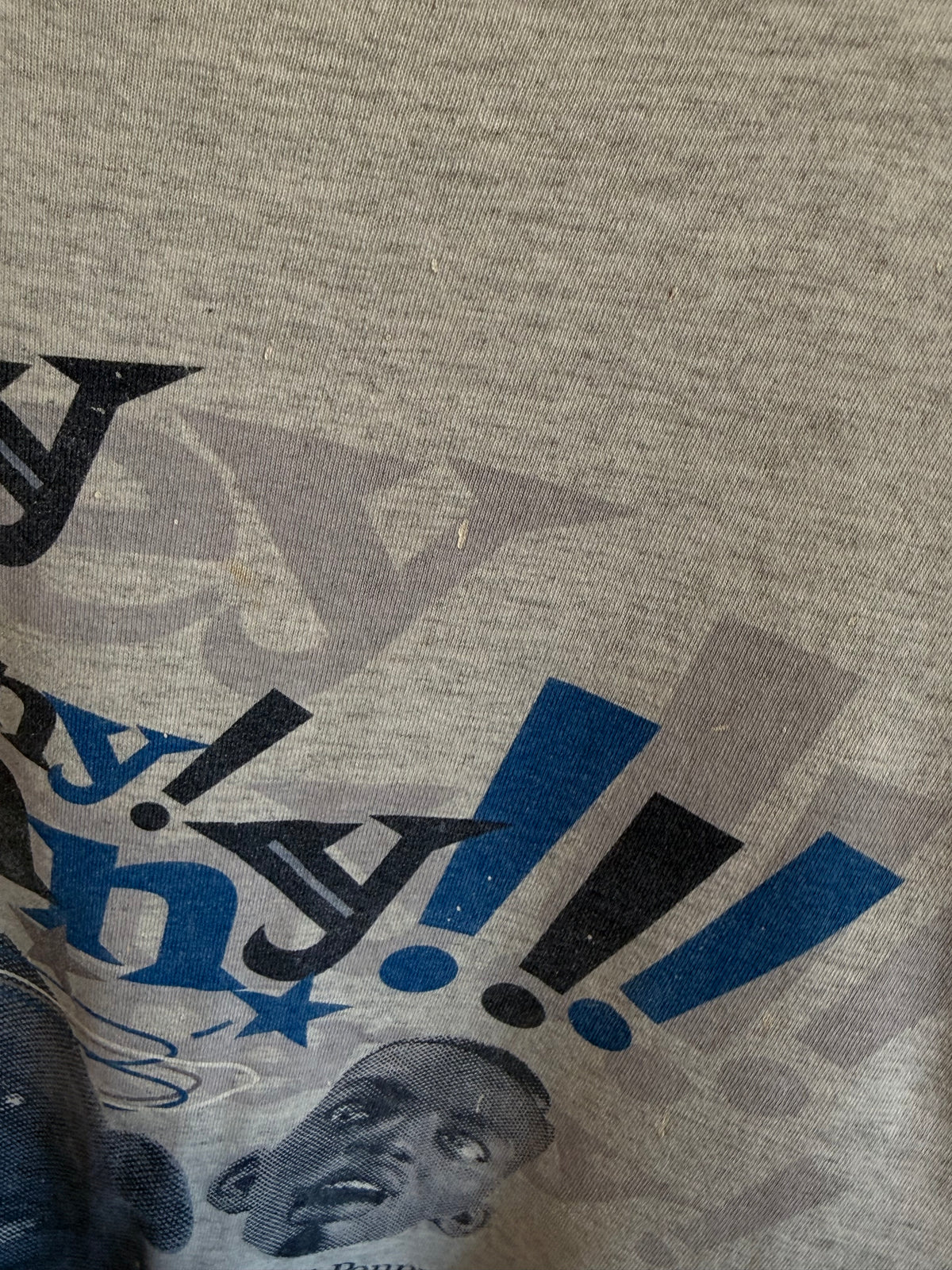 Vintage 90's Nike Hey Penny Penny Hardaway Basketball Graphic Tee Size XL