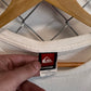 Y2K Quiksilver Classic Logo Double Sided Graphic Surf Tee Size Large