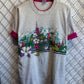 Vintage 90's Nature Mountain Meadows Graphic Tee Size XL