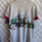 Vintage 90's Nature Mountain Meadows Graphic Tee Size XL
