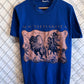 Vintage 90's South Dakota Native American Buffalo Hunting Tee Size Large