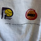 Vintage 1990 Detroit Pistons NBA Champions Logos Graphic Tee Size Large
