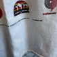 Vintage 1990 Detroit Pistons NBA Champions Logos Graphic Tee Size Large