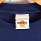 Vintage 90's Hard Rock Cafe Dallas Long Sleeve Graphic Shirt Size XL