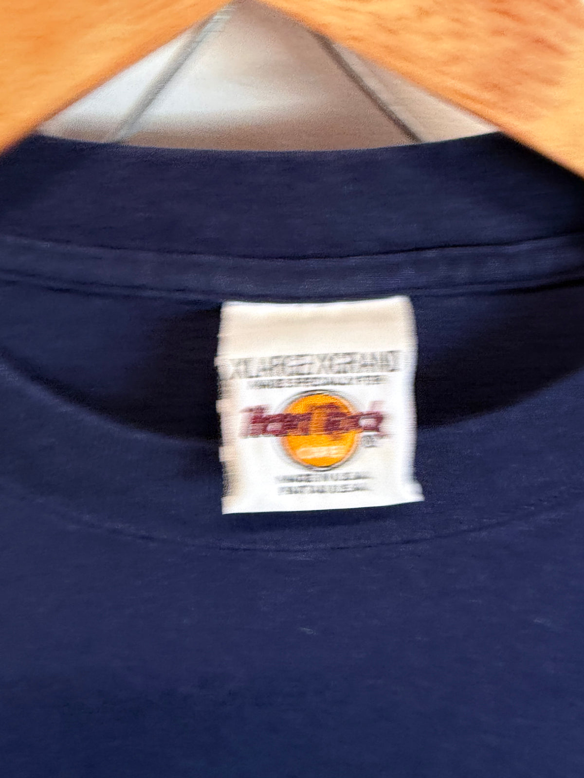 Vintage 90's Hard Rock Cafe Dallas Long Sleeve Graphic Shirt Size XL