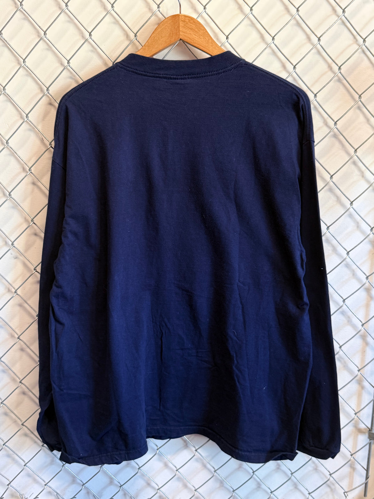 Vintage 90's Hard Rock Cafe Dallas Long Sleeve Graphic Shirt Size XL