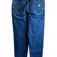 Carhartt Denim Dungaree Fit Carpenter Jeans Size 36x34
