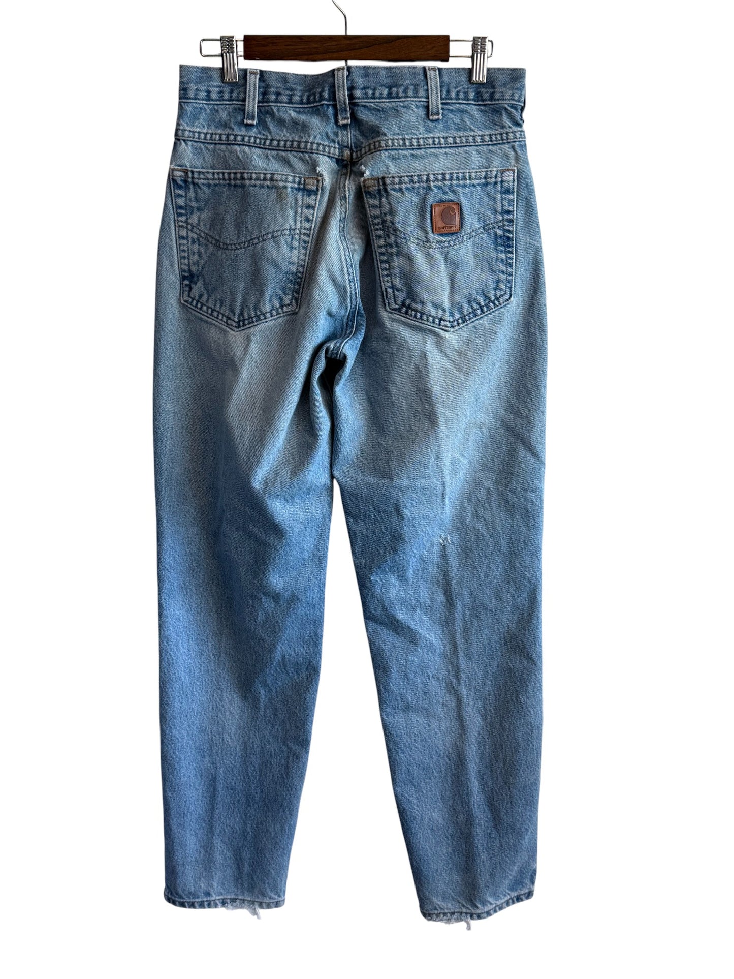 Carhartt Light Wash Denim Jeans Size 30x30