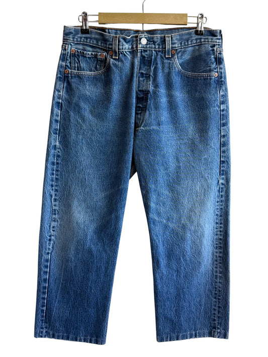 Vintage 90's Levi's 501xx Denim Jeans Size 36x25