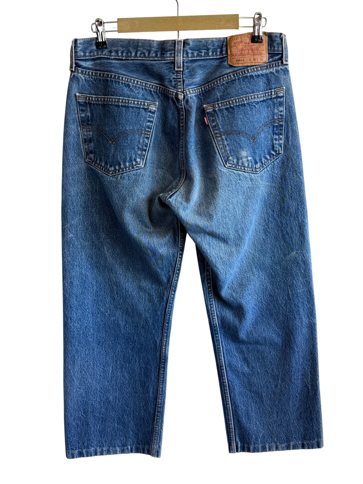 Vintage 90's Levi's 501xx Denim Jeans Size 36x25