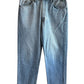 Vintage 90's Levi's 540 Light Wash Baggy Denim Jeans Size 35x29