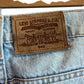 Vintage 90's Levi's 540 Light Wash Baggy Denim Jeans Size 35x29