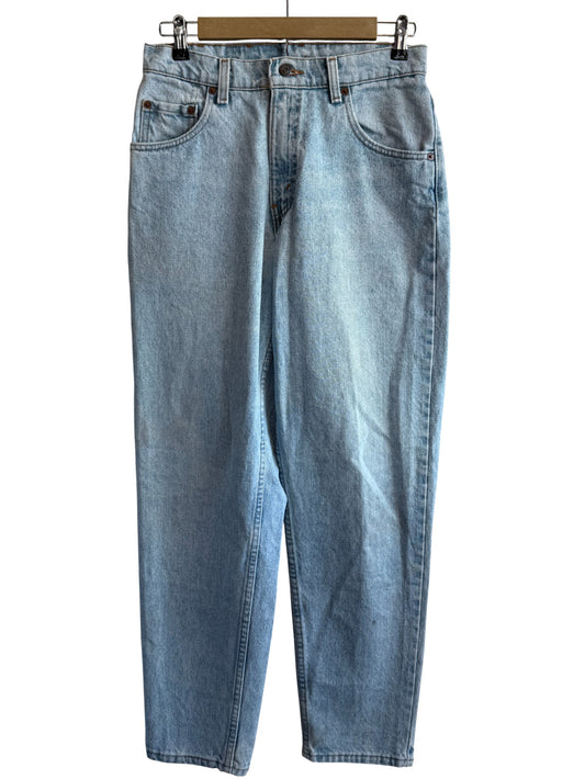 Vintage 90's Levi's Made in USA 560 Loose Fit Denim Jeans Size 30x30