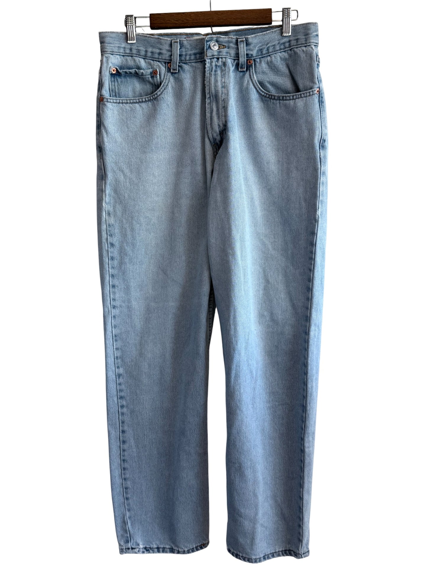 Vintage Y2K Levi's 550 Relaxed Fit Denim Jeans Size 33x31