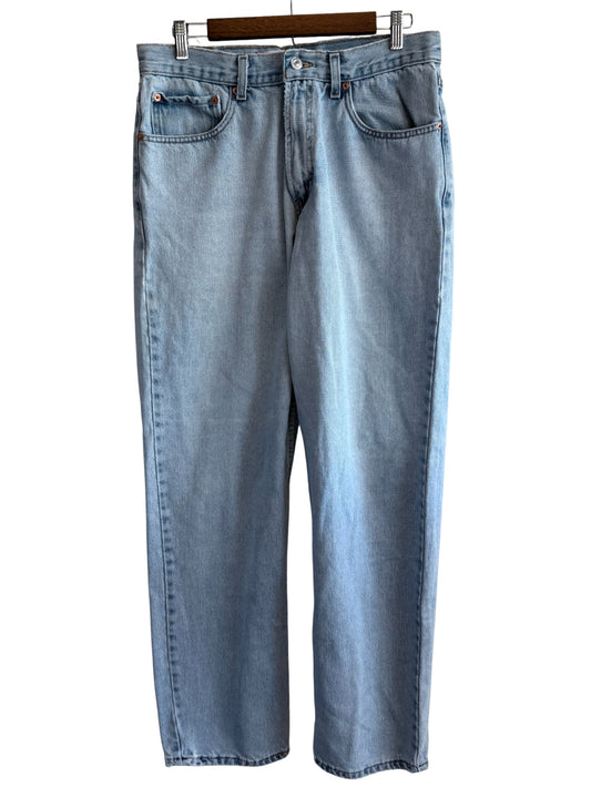 Vintage Y2K Levi's 550 Relaxed Fit Denim Jeans Size 33x31