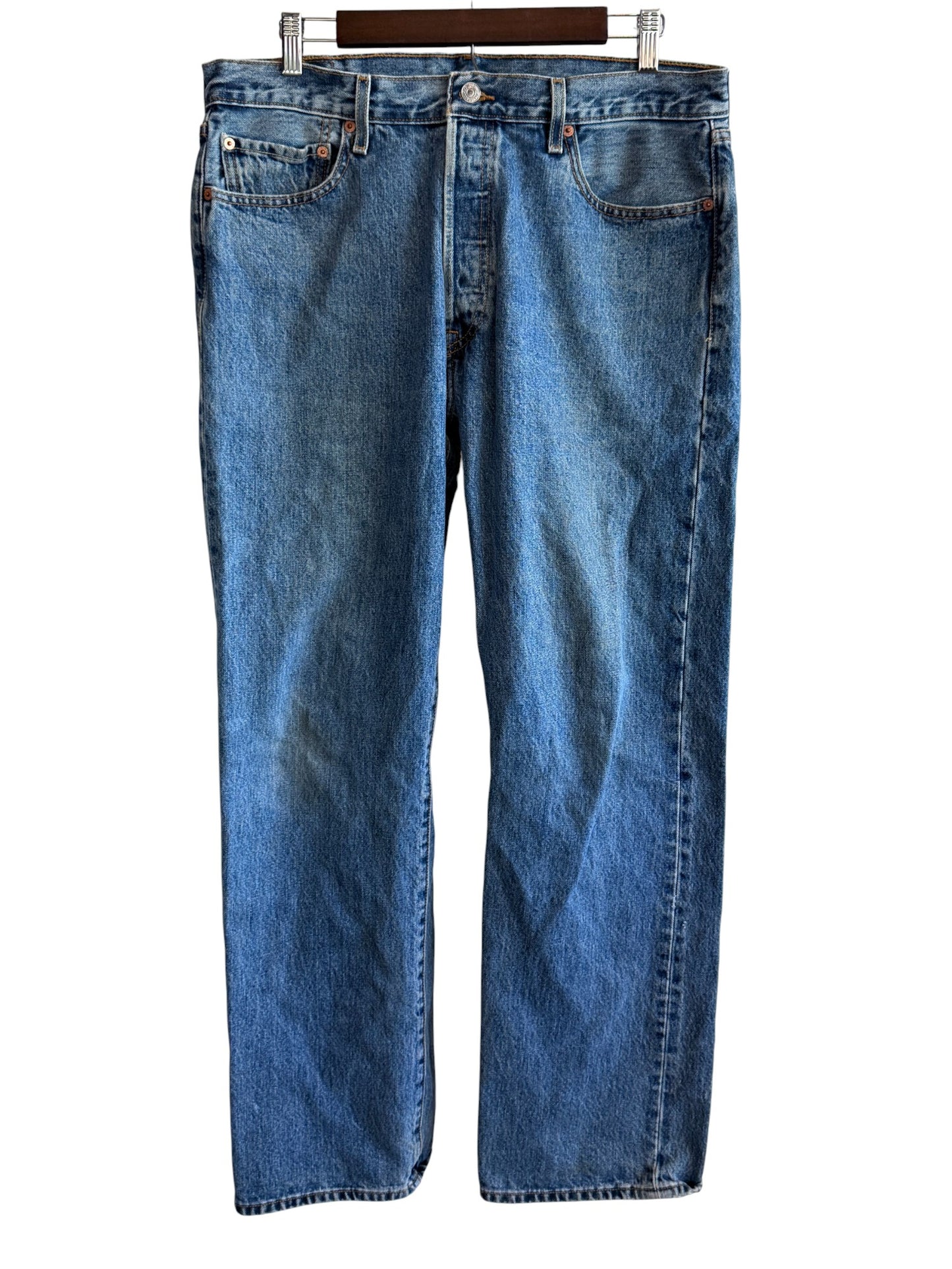 Vintage Y2K Levi's 501 Denim Jeans Size 35x30