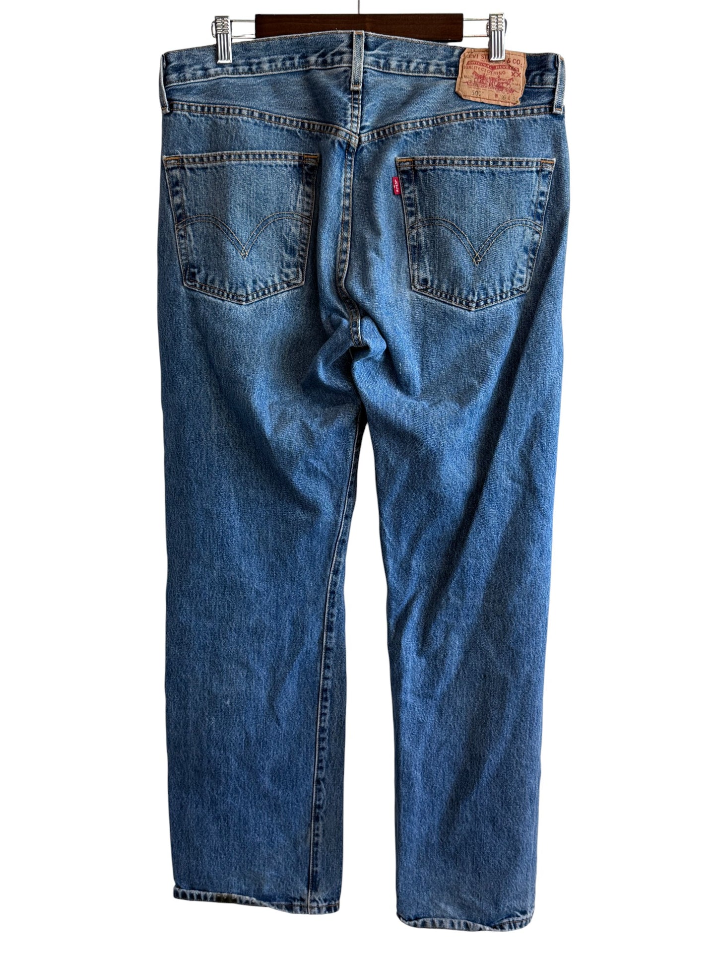 Vintage Y2K Levi's 501 Denim Jeans Size 35x30