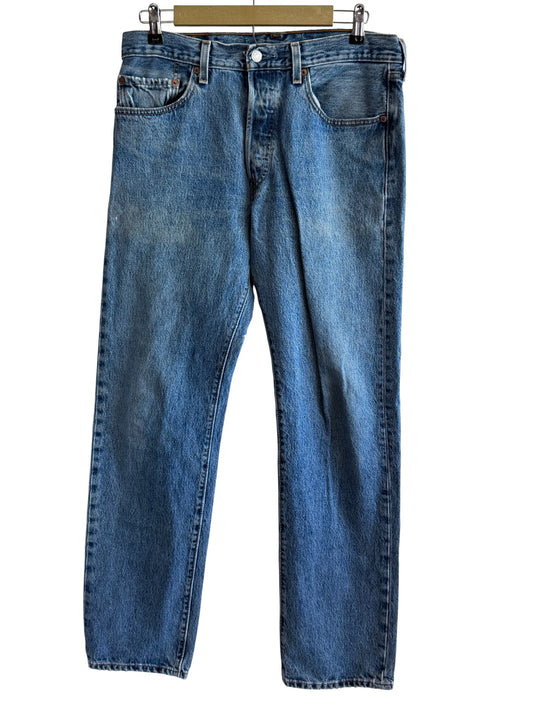 Vintage Y2K Levi's 501 Denim Jeans Size 30x31