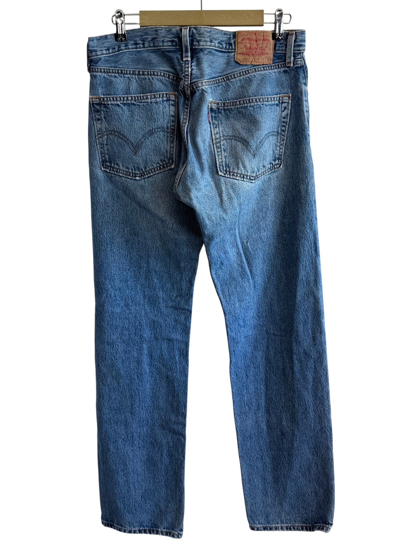 Vintage Y2K Levi's 501 Denim Jeans Size 30x31